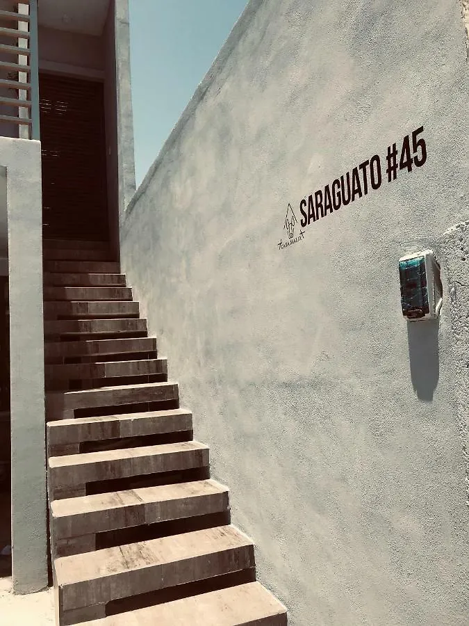 CASA MALIX Puerto Morelos Pensión